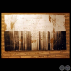 JAMÁS FUE LA SOMBRA, 2011 - PINTURAS Y OBJETOS RECIENTES DE FÉLIX TORANZOS 